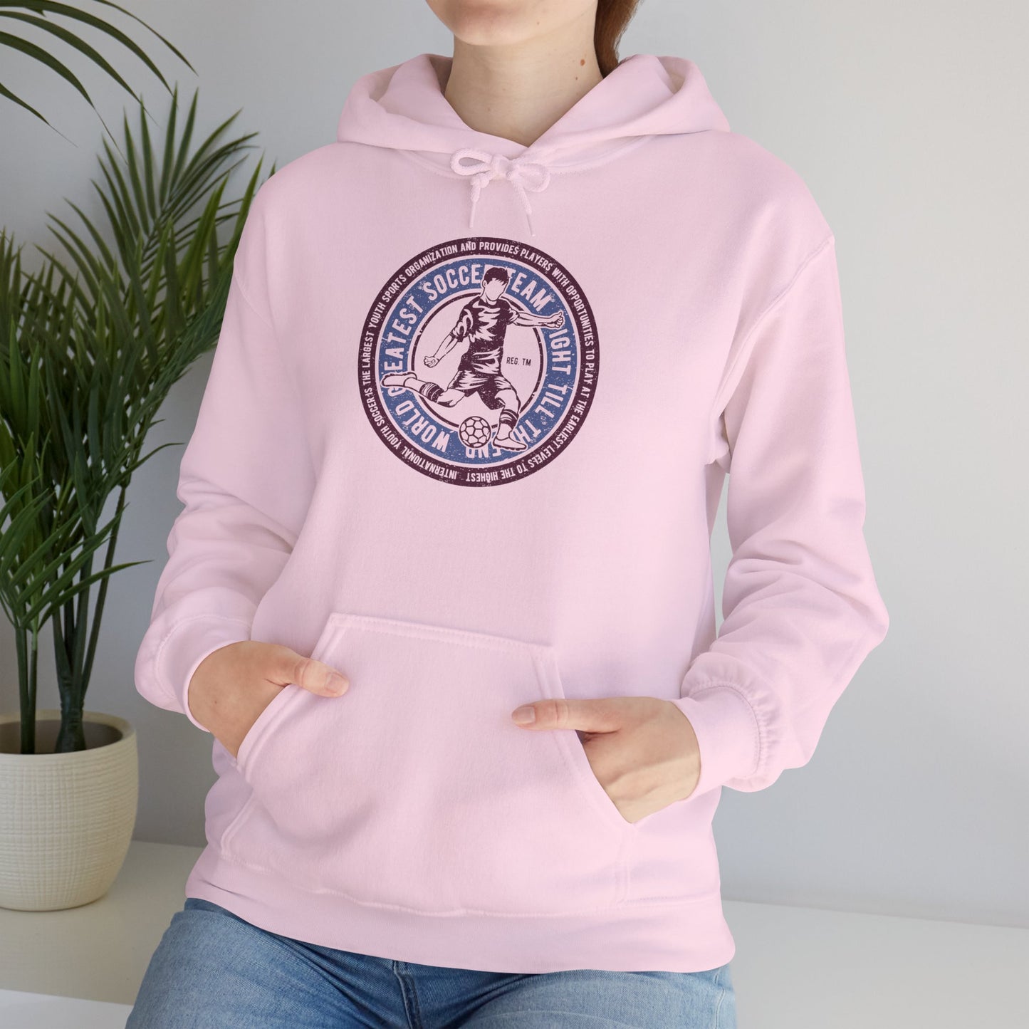 World's Greatest Soccer Team (Unisex Hoodie)