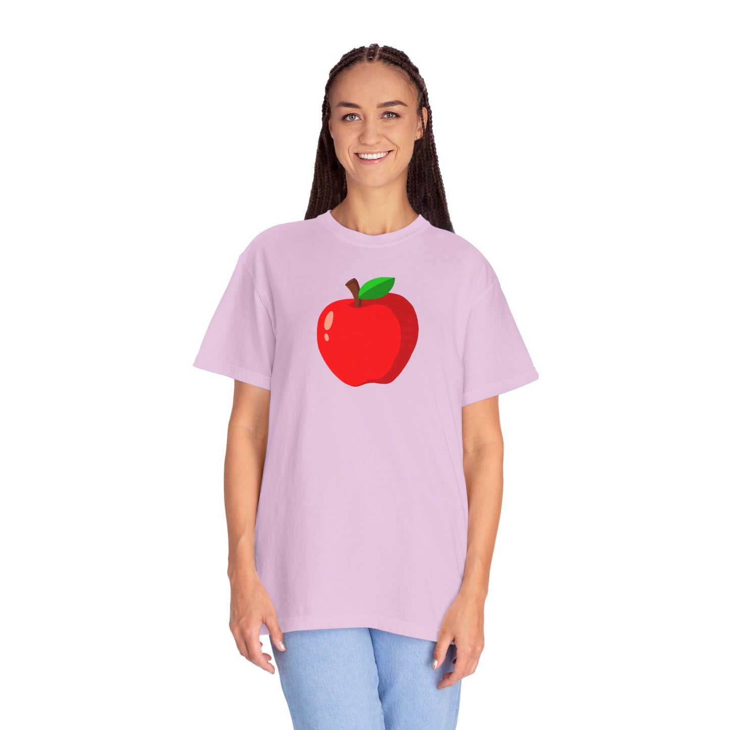 Apple Orchard Morning (Unisex T-shirt)