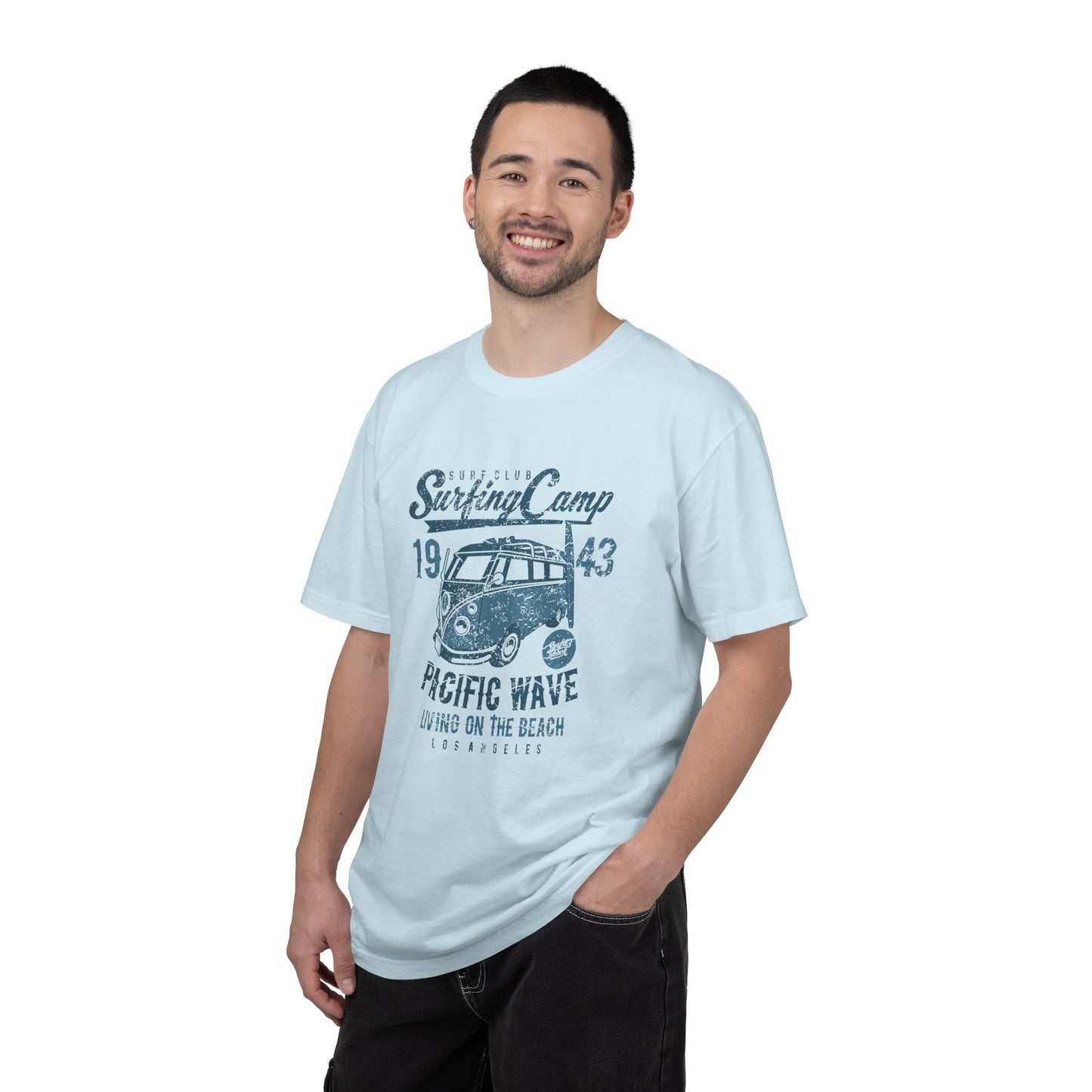 Surfing Camp Pacific Wave (Unisex T-shirt)