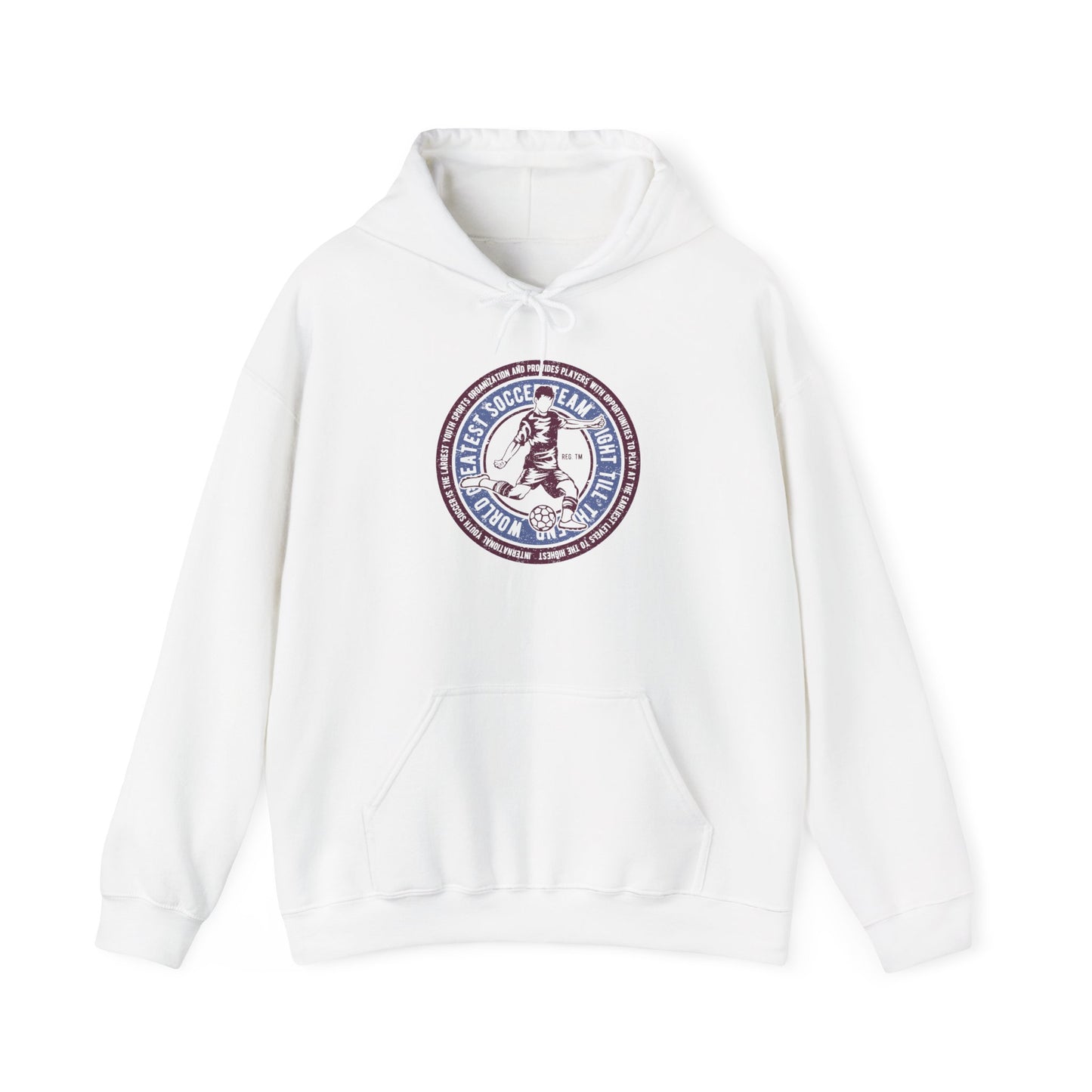 World's Greatest Soccer Team (Unisex Hoodie)