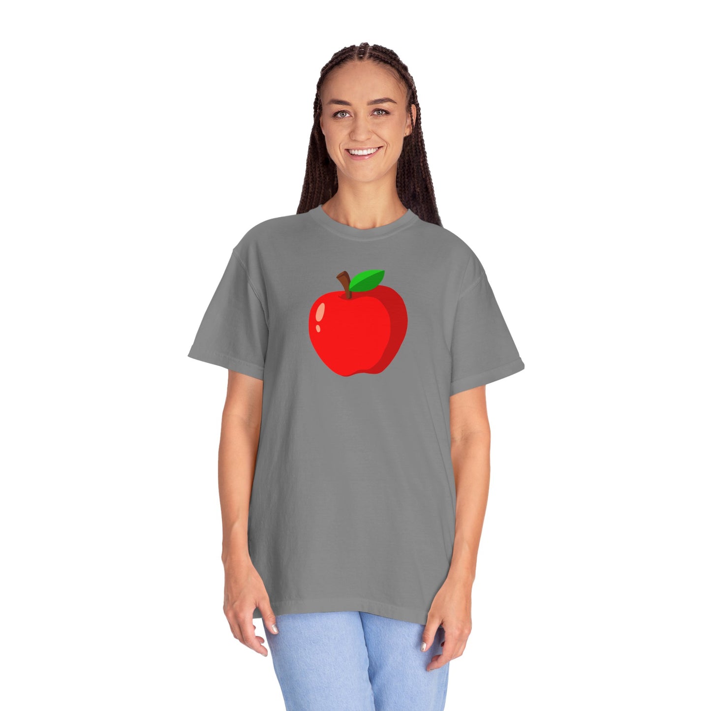 Apple Orchard Morning (Unisex T-shirt)