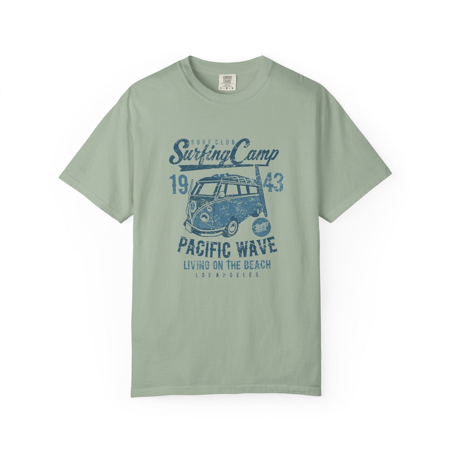 Surfing Camp Pacific Wave (Unisex T-shirt)