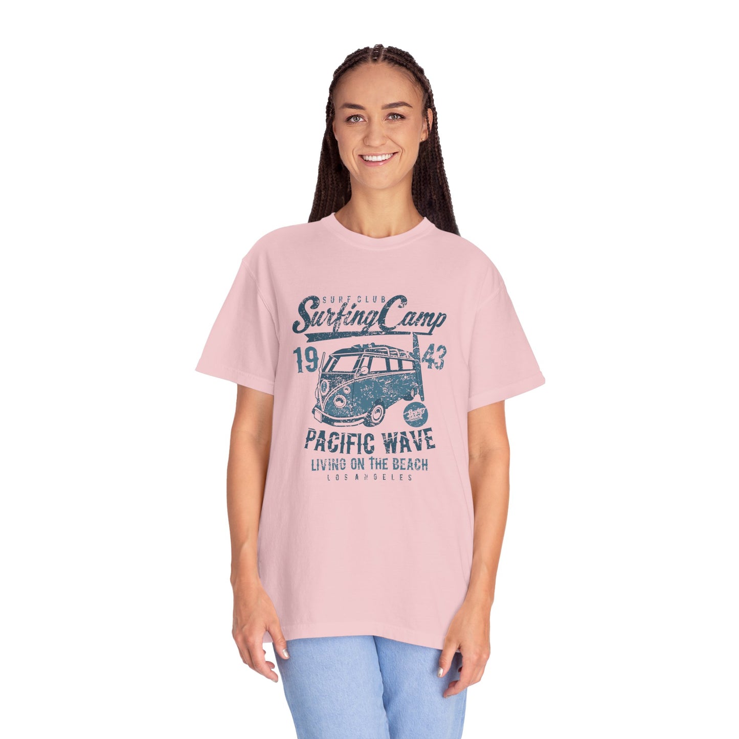 Surfing Camp Pacific Wave (Unisex T-shirt)