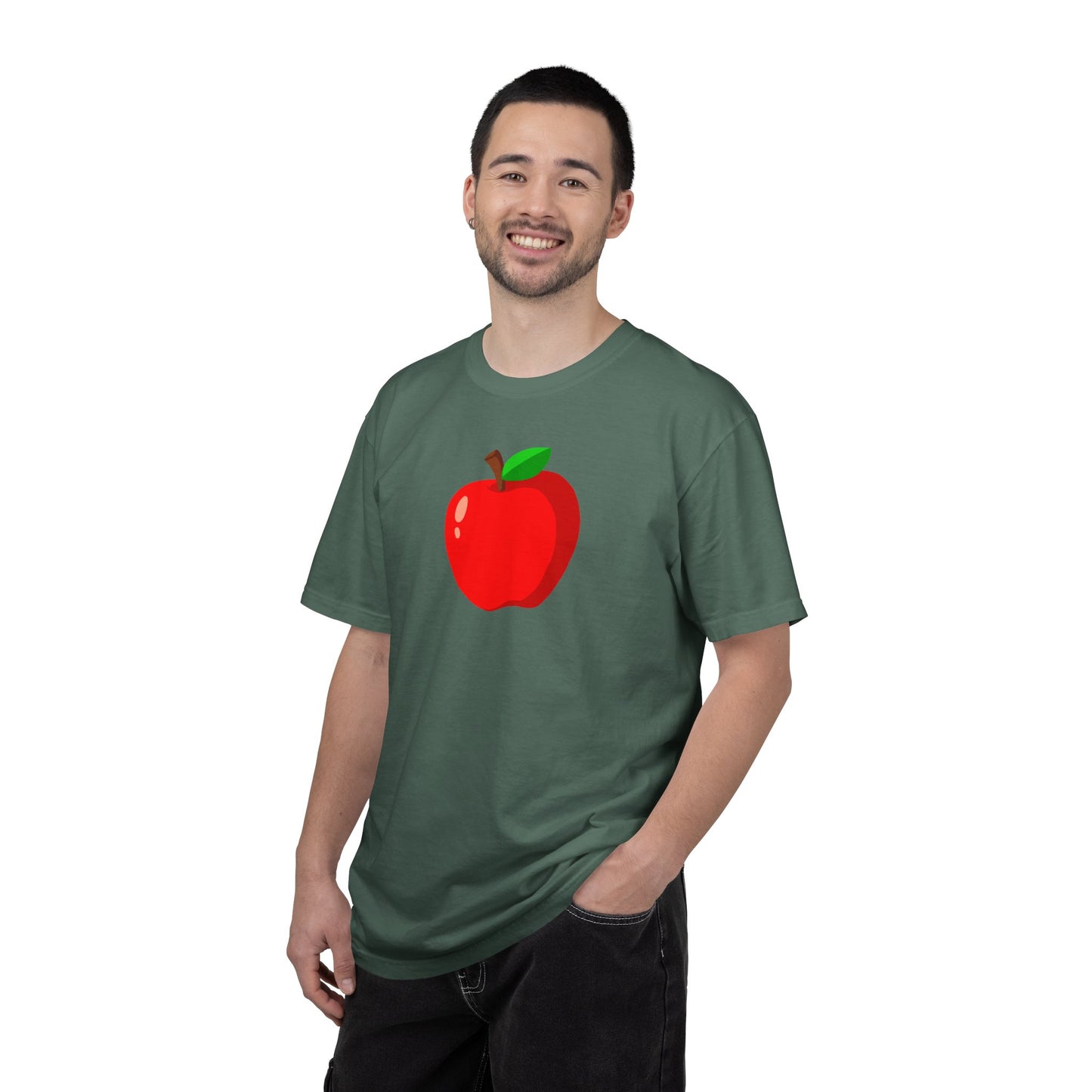 Apple Orchard Morning (Unisex T-shirt)