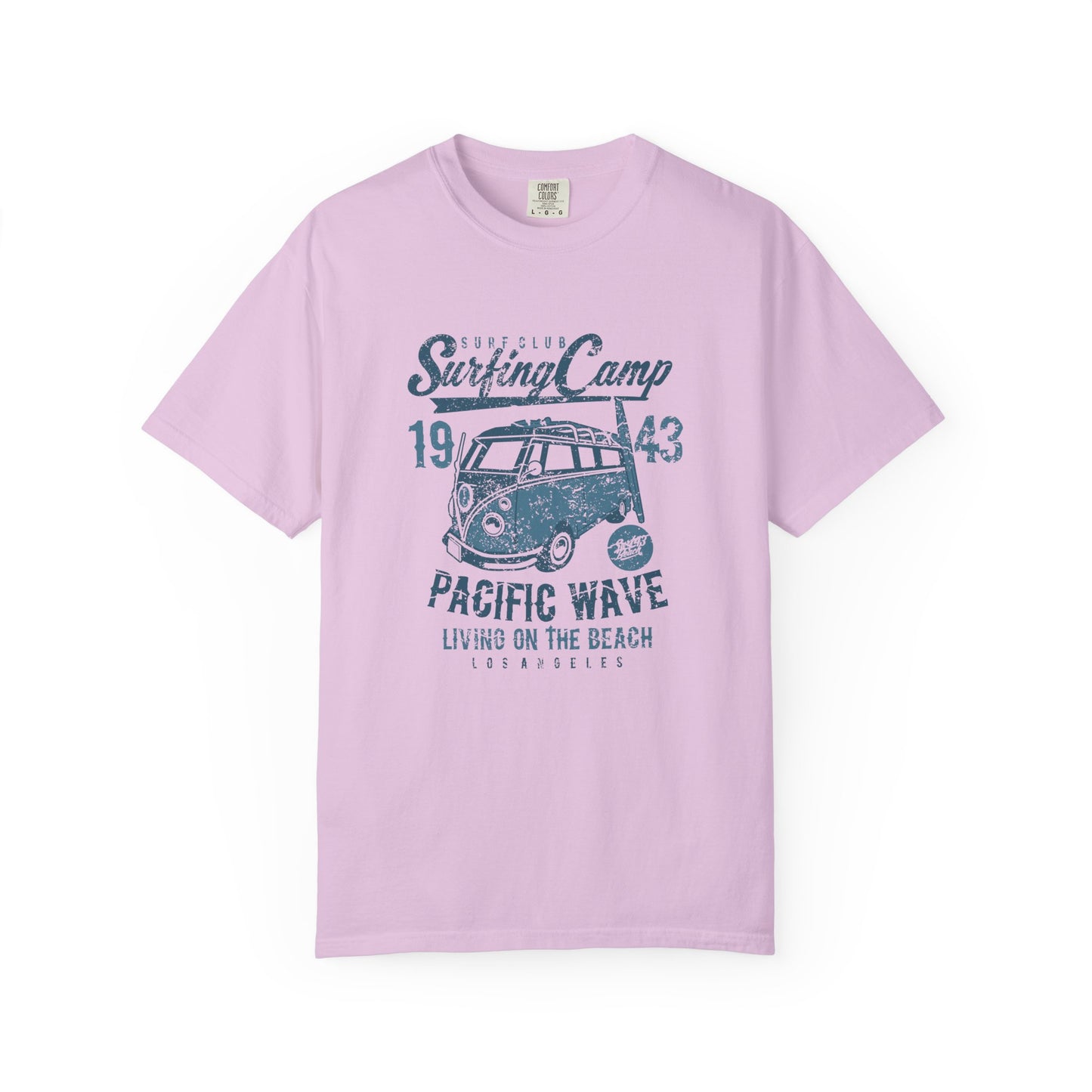 Surfing Camp Pacific Wave (Unisex T-shirt)
