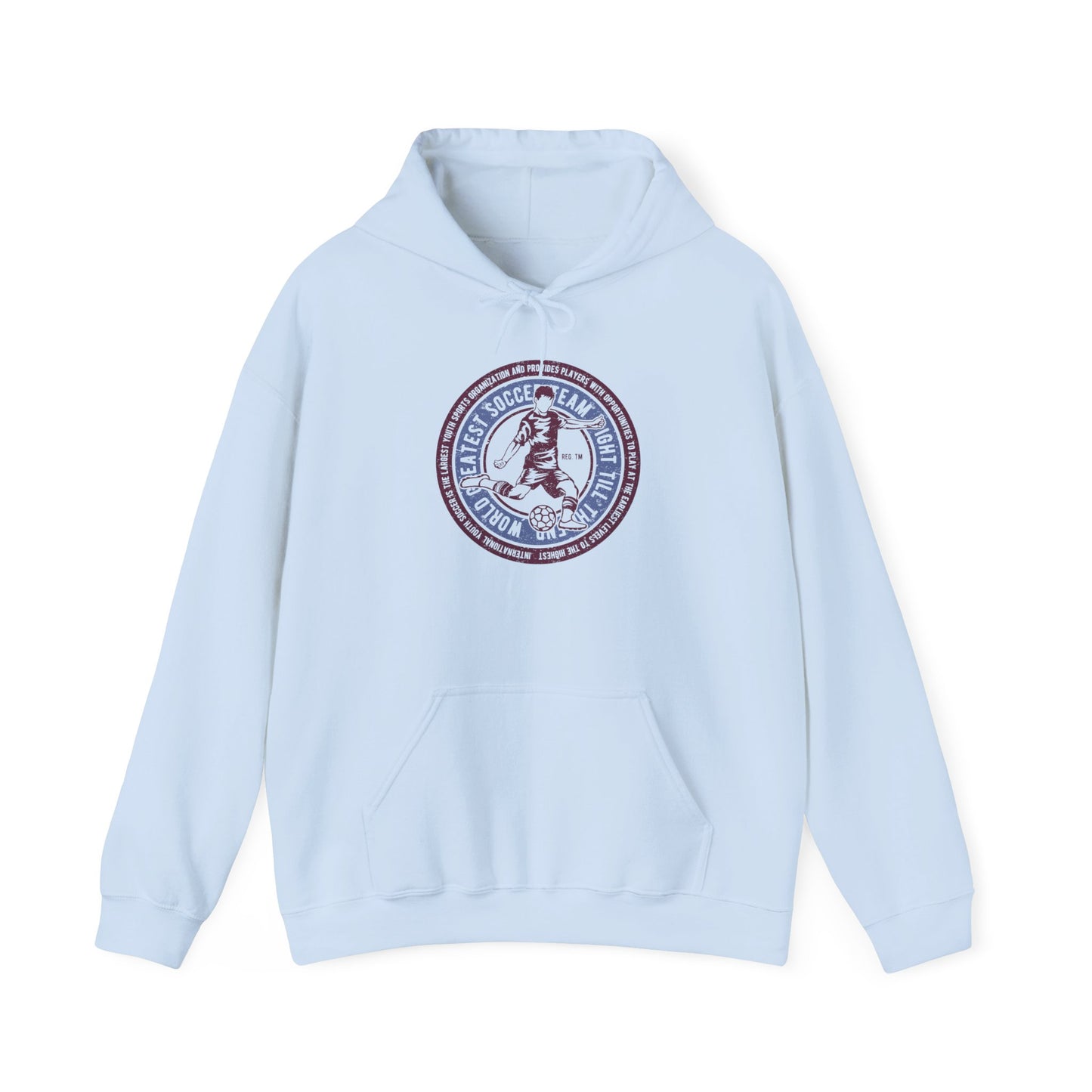 World's Greatest Soccer Team (Unisex Hoodie)