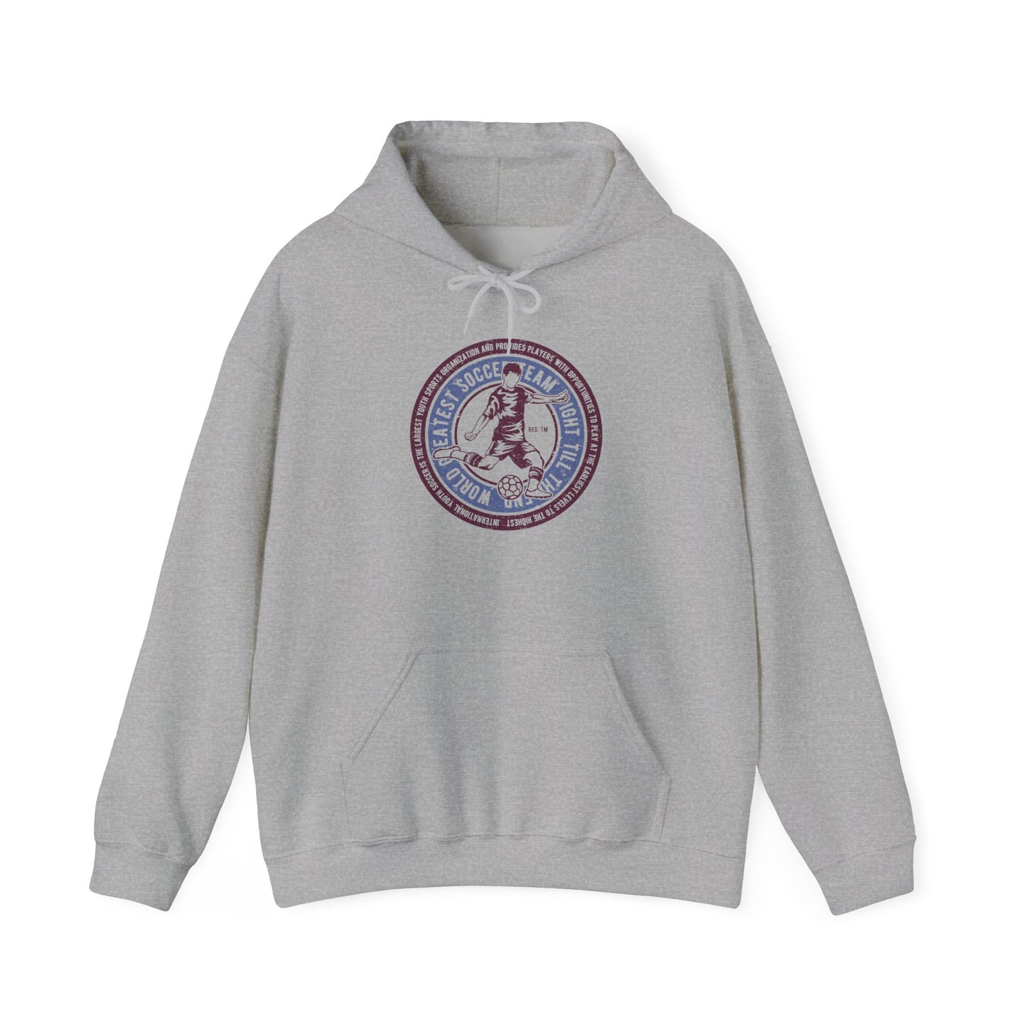 World's Greatest Soccer Team (Unisex Hoodie)