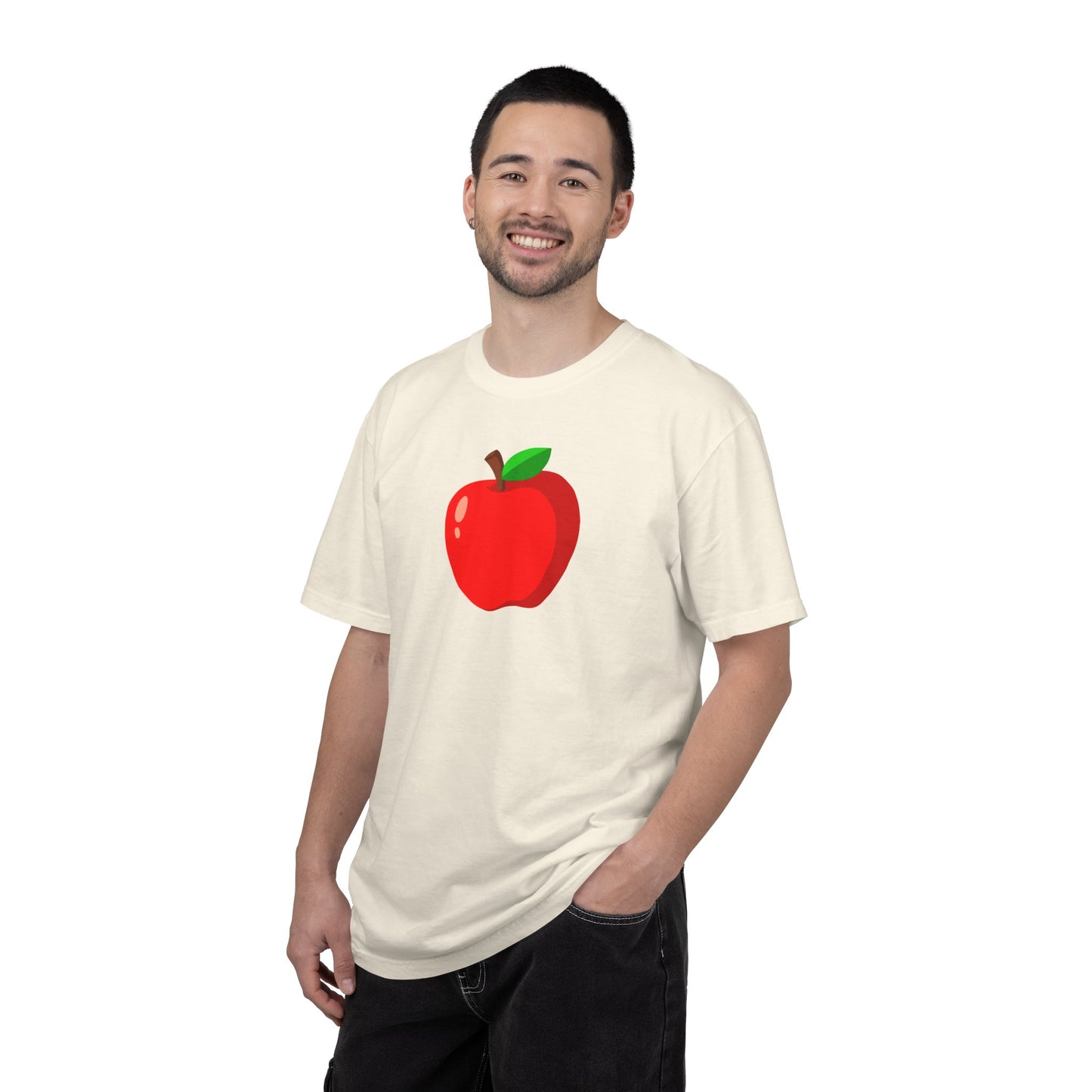 Apple Orchard Morning (Unisex T-shirt)