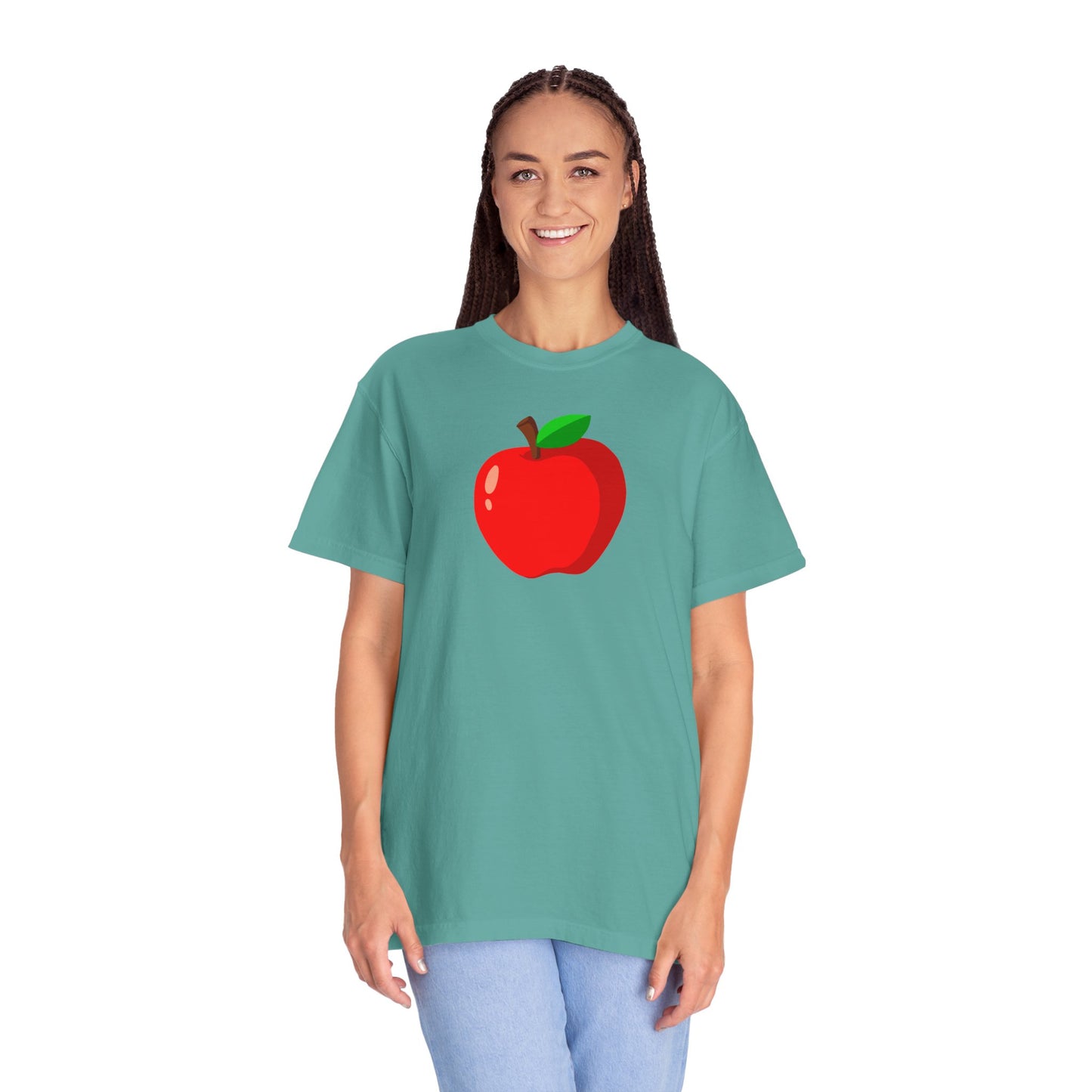 Apple Orchard Morning (Unisex T-shirt)