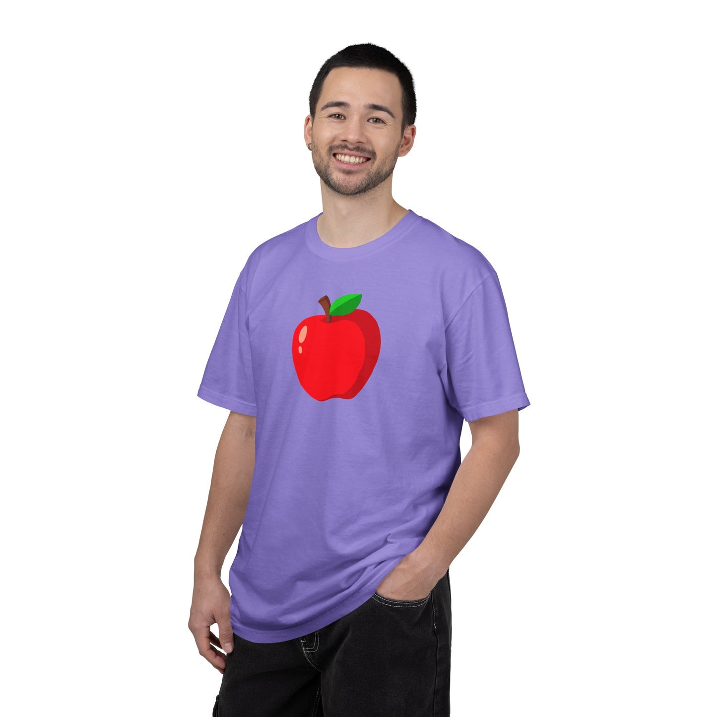 Apple Orchard Morning (Unisex T-shirt)
