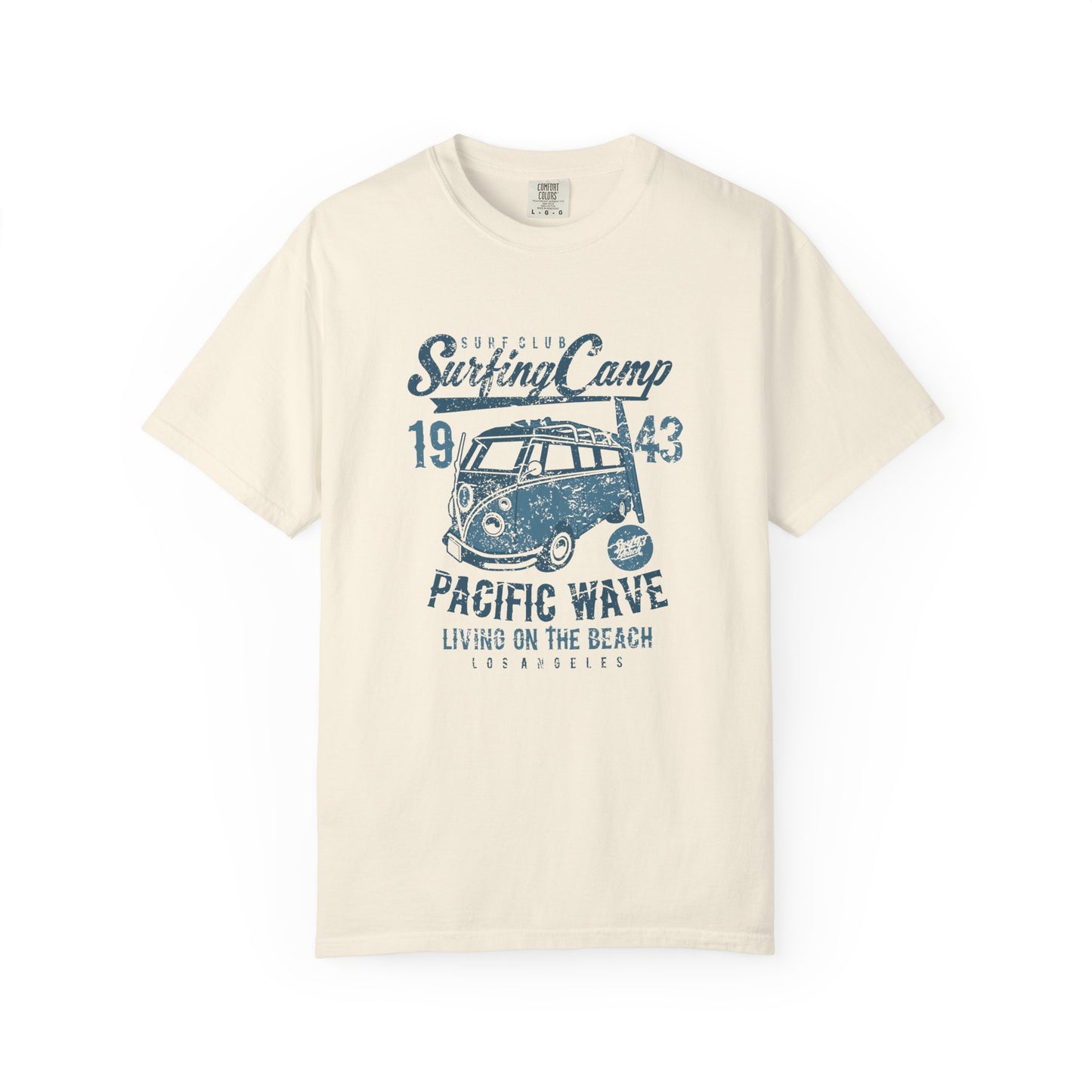 Surfing Camp Pacific Wave (Unisex T-shirt)