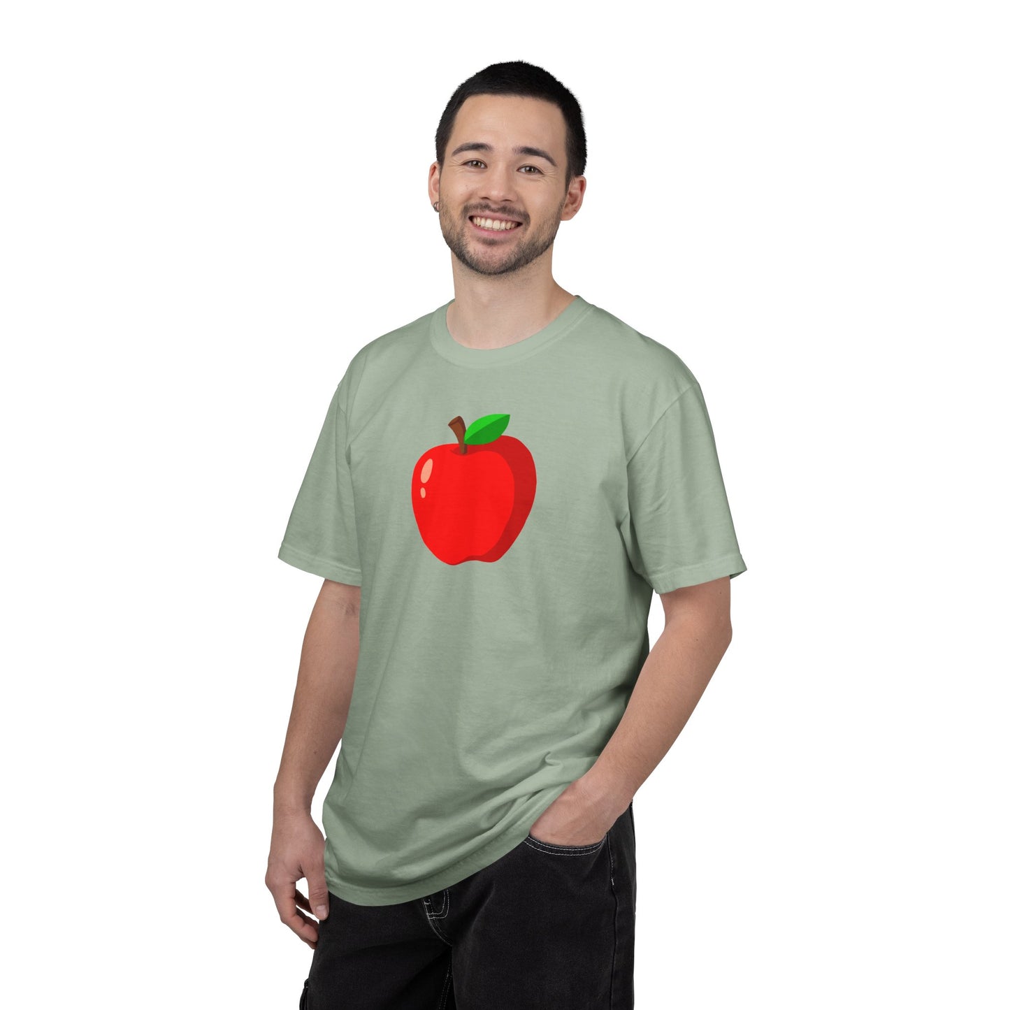 Apple Orchard Morning (Unisex T-shirt)