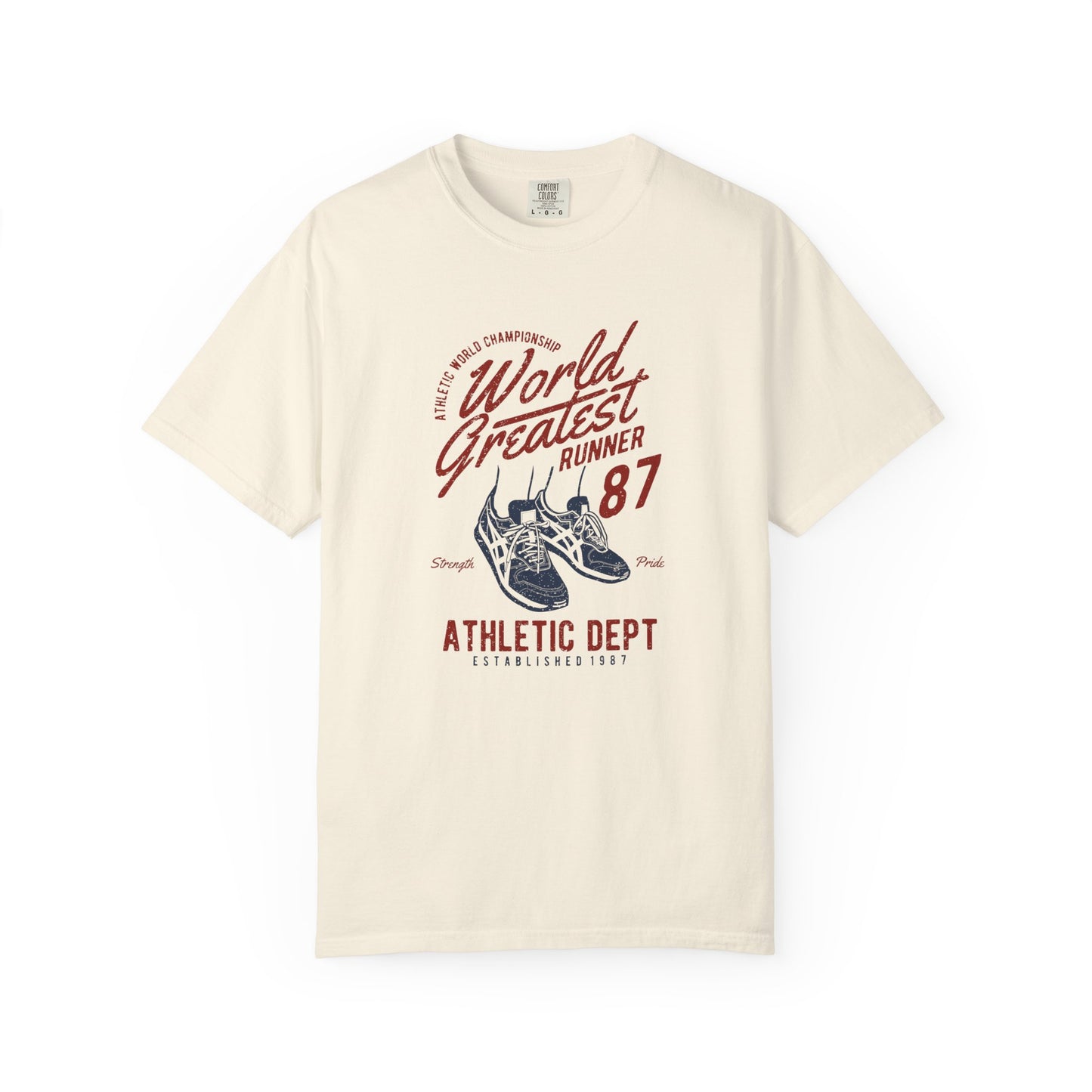 World Greatest Runner (Unisex T-shirt)