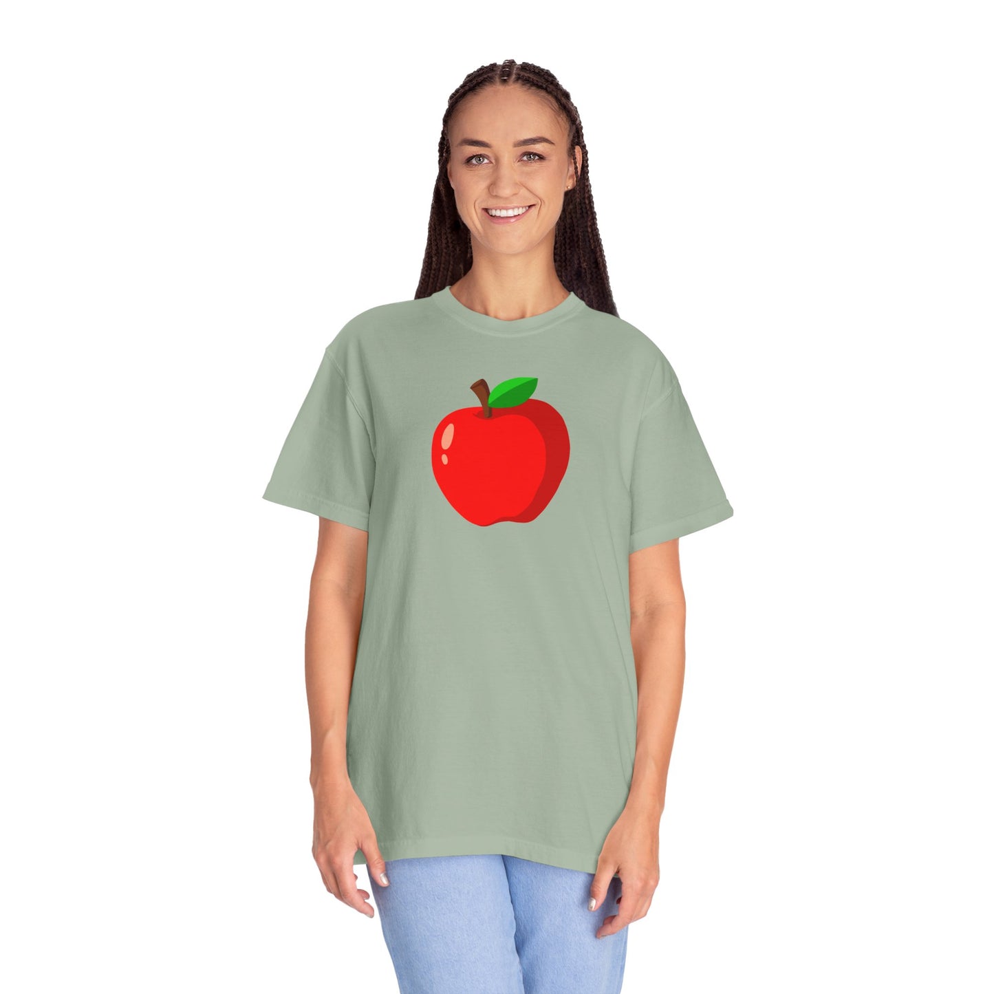 Apple Orchard Morning (Unisex T-shirt)