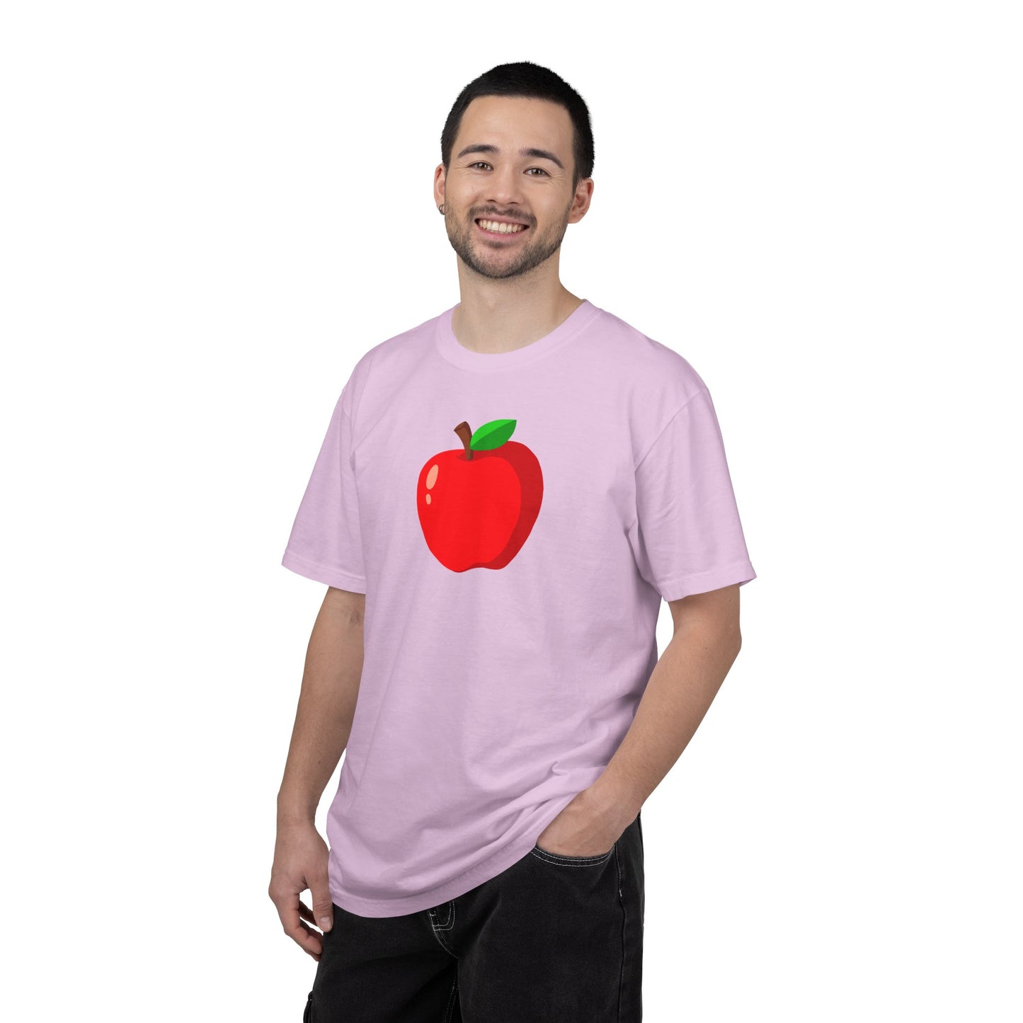 Apple Orchard Morning (Unisex T-shirt)