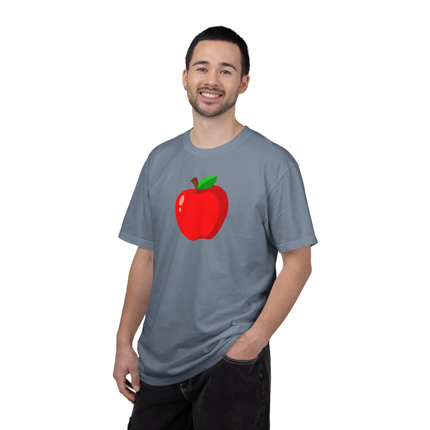 Apple Orchard Morning (Unisex T-shirt)
