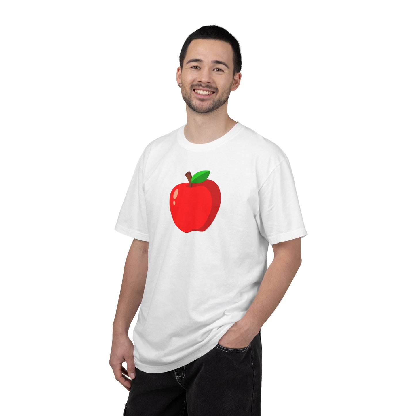 Apple Orchard Morning (Unisex T-shirt)