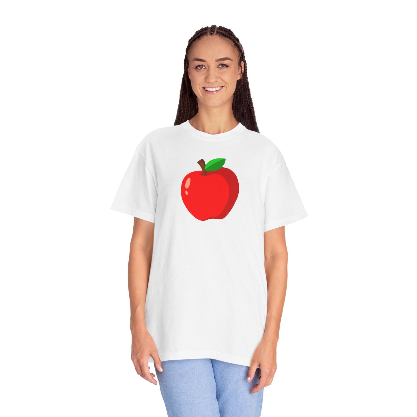Apple Orchard Morning (Unisex T-shirt)