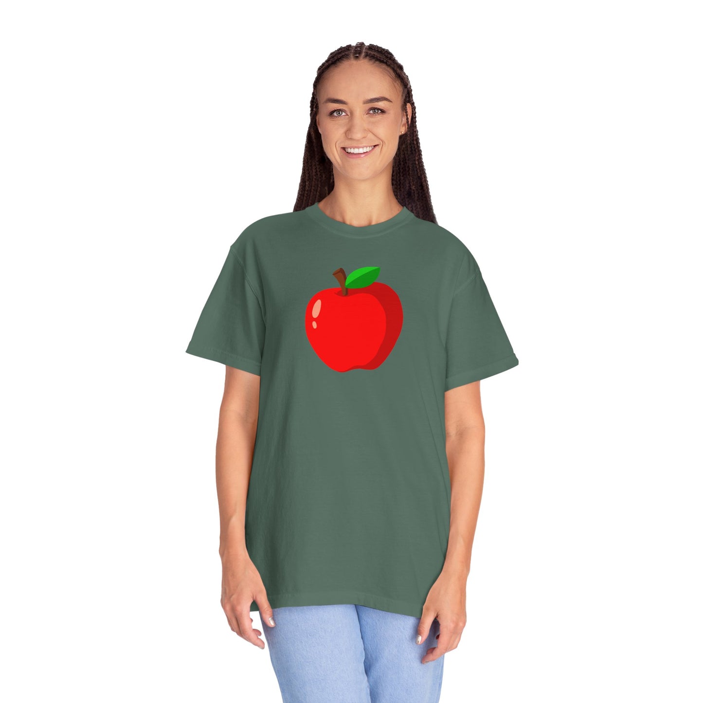 Apple Orchard Morning (Unisex T-shirt)