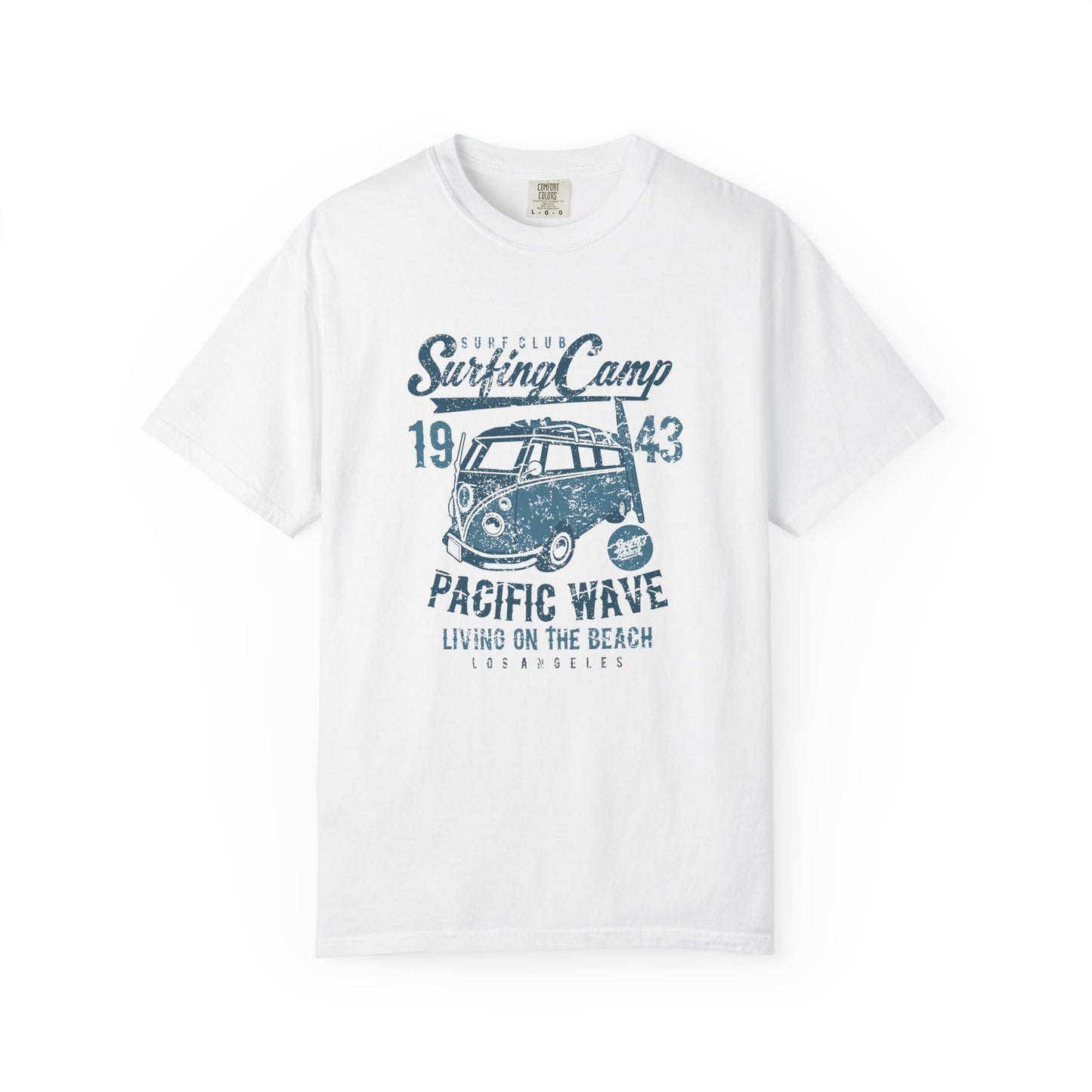 Surfing Camp Pacific Wave (Unisex T-shirt)