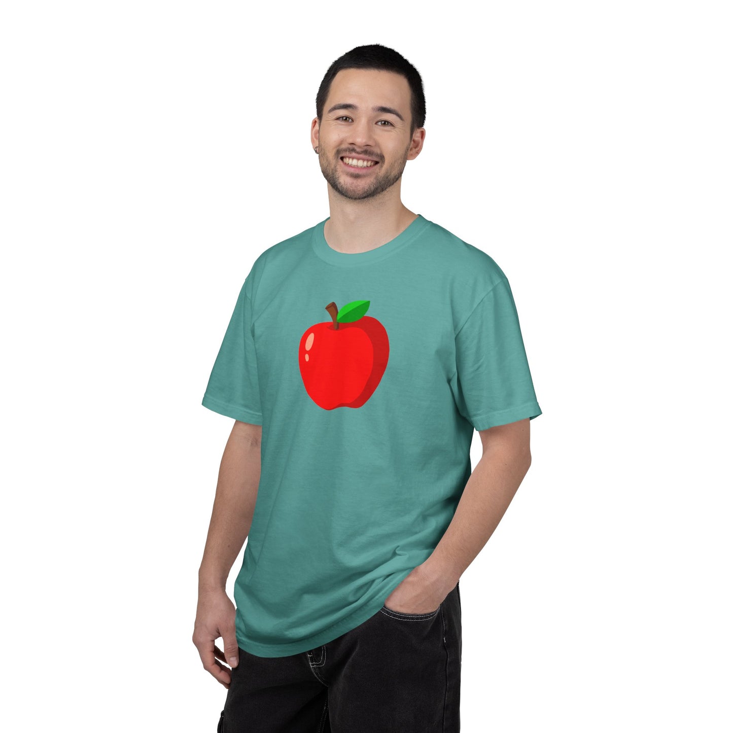 Apple Orchard Morning (Unisex T-shirt)