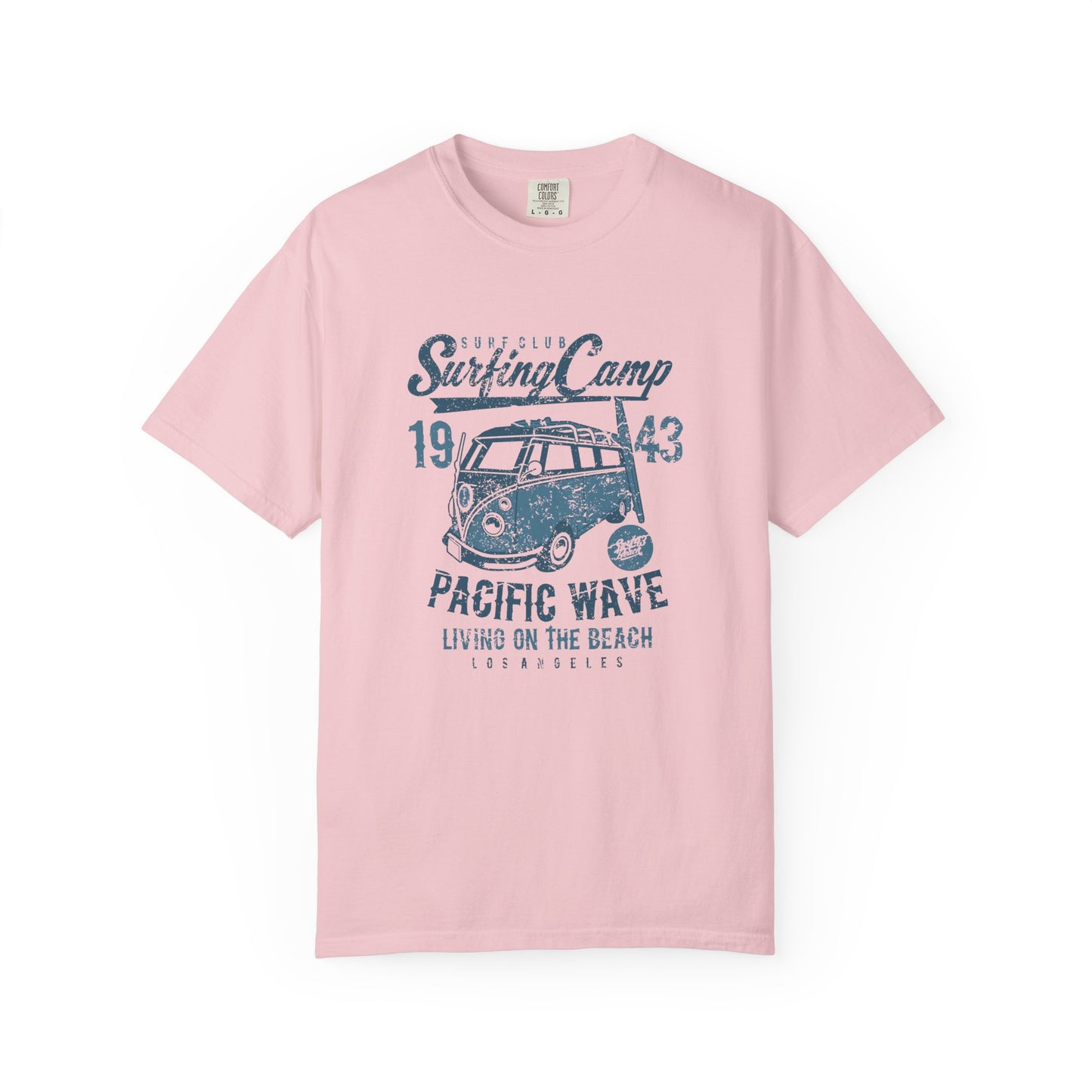 Surfing Camp Pacific Wave (Unisex T-shirt)