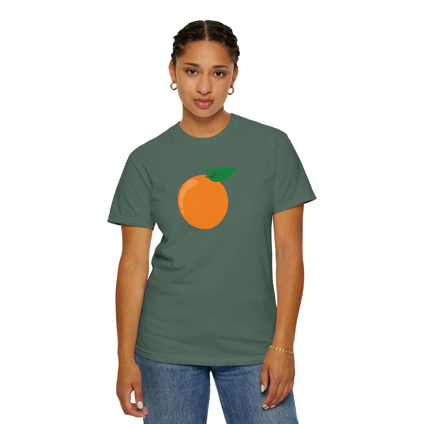 Orange Sunset Dreaming (Unisex T-shirt)