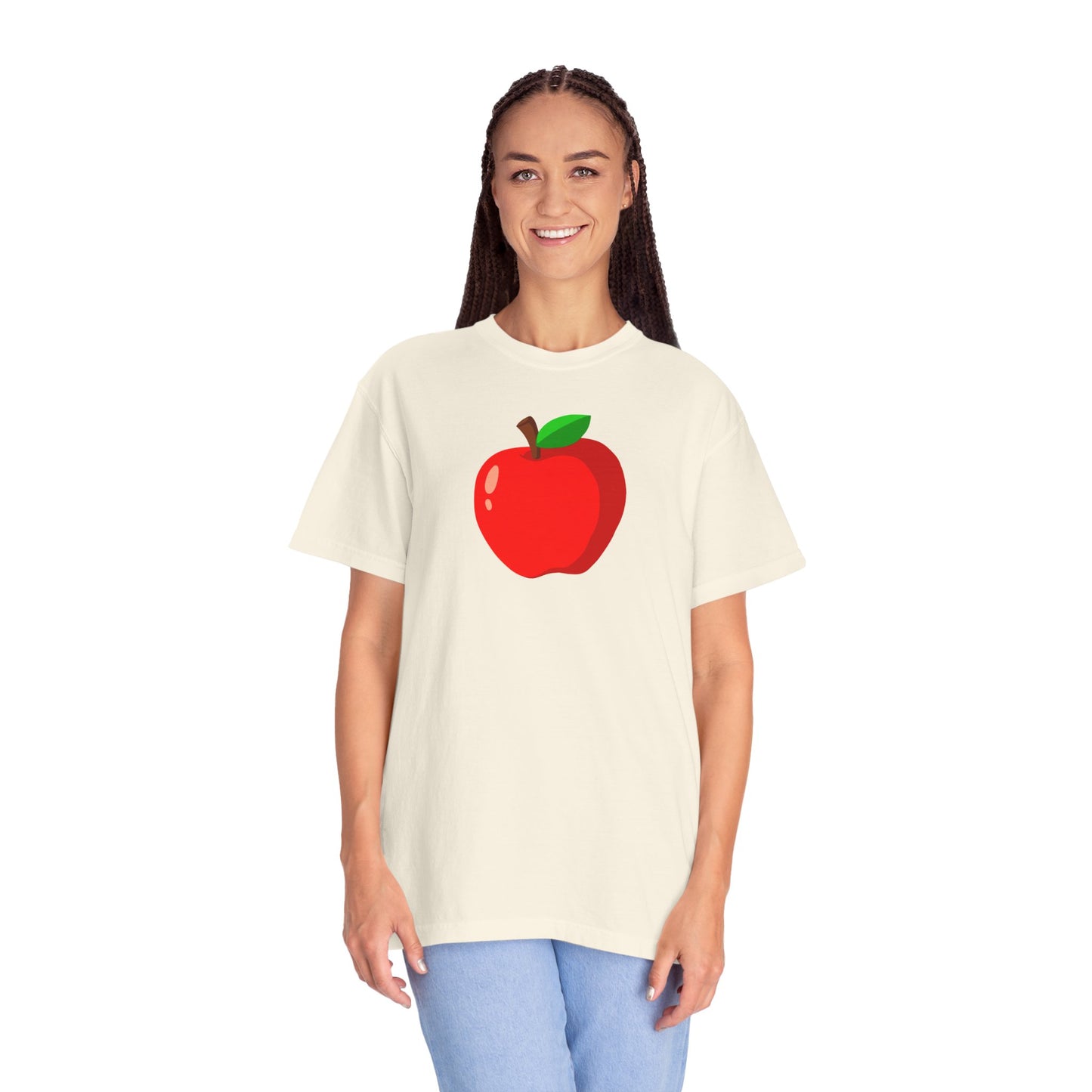 Apple Orchard Morning (Unisex T-shirt)