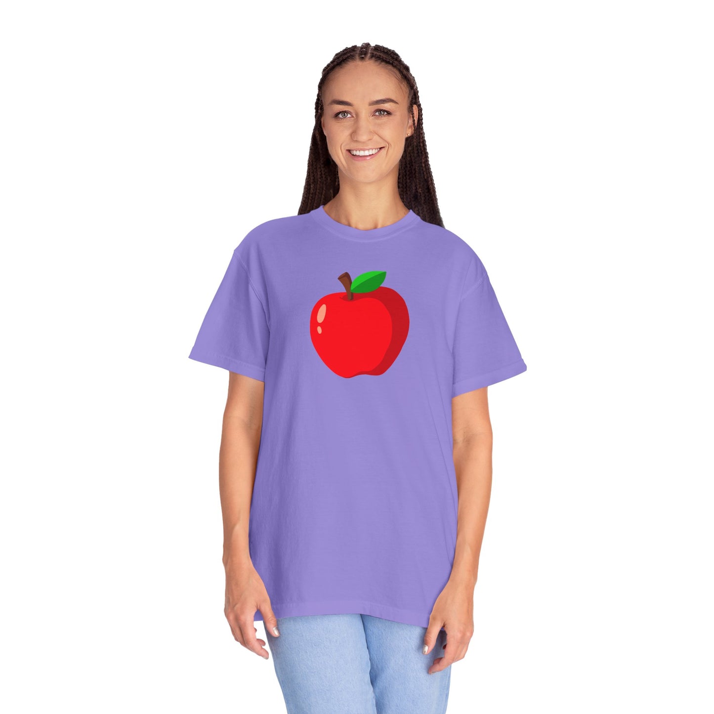 Apple Orchard Morning (Unisex T-shirt)