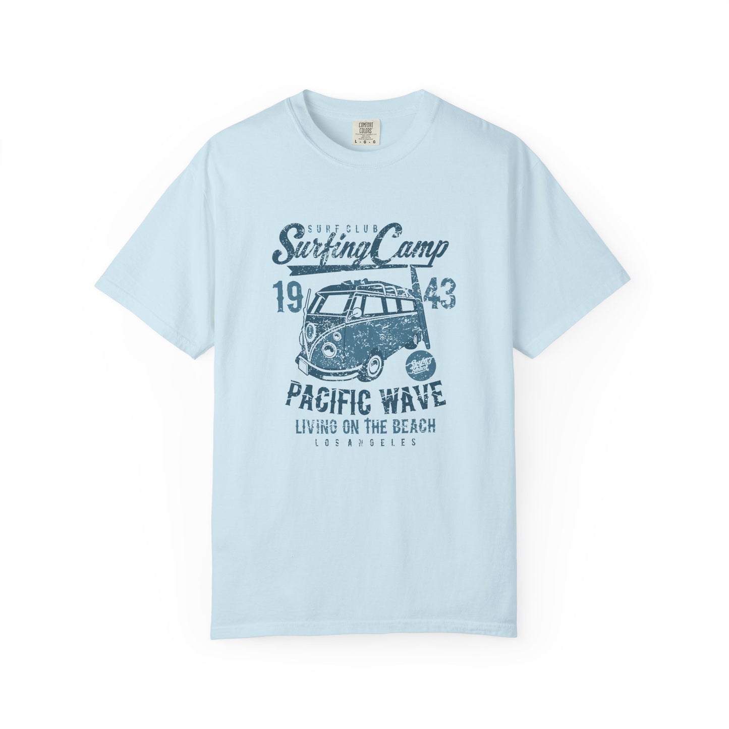 Surfing Camp Pacific Wave (Unisex T-shirt)