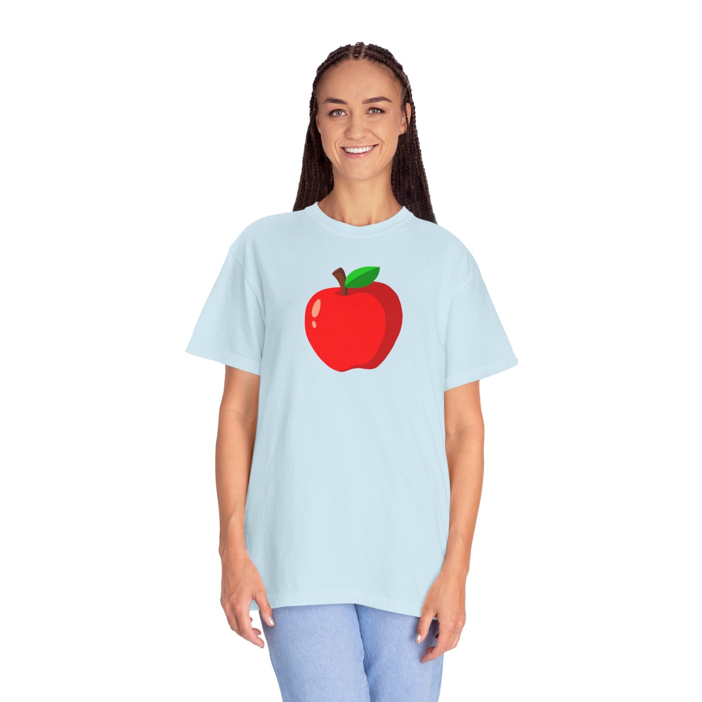 Apple Orchard Morning (Unisex T-shirt)